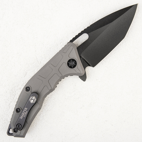 Нож Heretic Knives Martyr Gray Black Standard